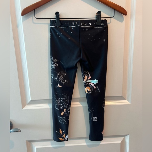 AGUA BENDITA GIRLS LEGGINGS SWIM PANTS RONI MARE NWT - Picture 10 of 16